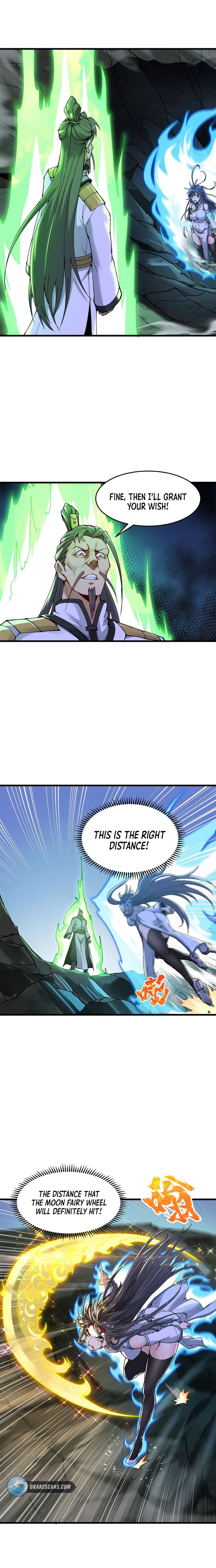 After Ten Years of Chopping Wood, Immortals Begged To Become My Disciples Chapter 7 page 19