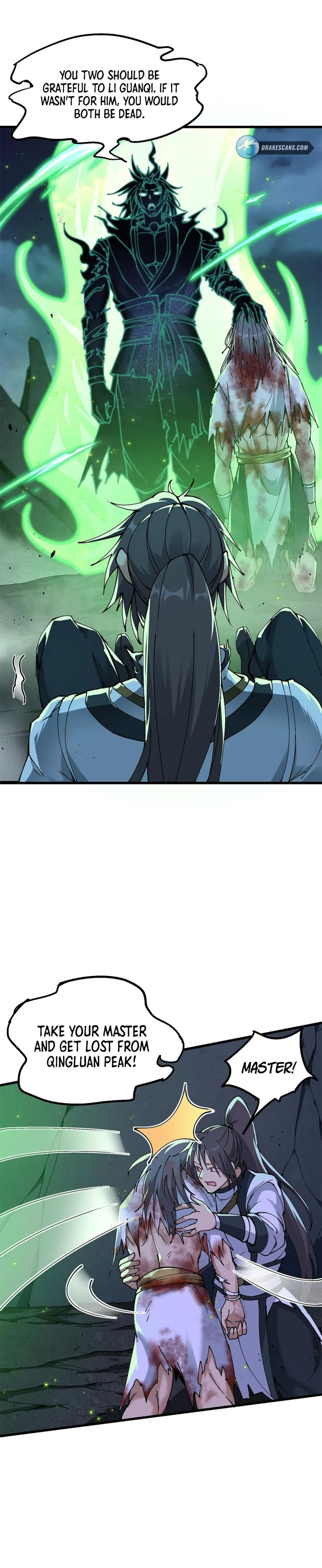 After Ten Years of Chopping Wood, Immortals Begged To Become My Disciples Chapter 8 page 19