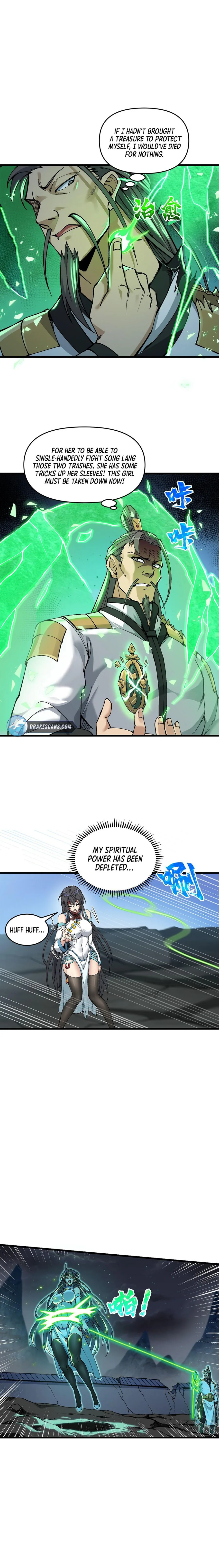 After Ten Years of Chopping Wood, Immortals Begged To Become My Disciples Chapter 7 page 21