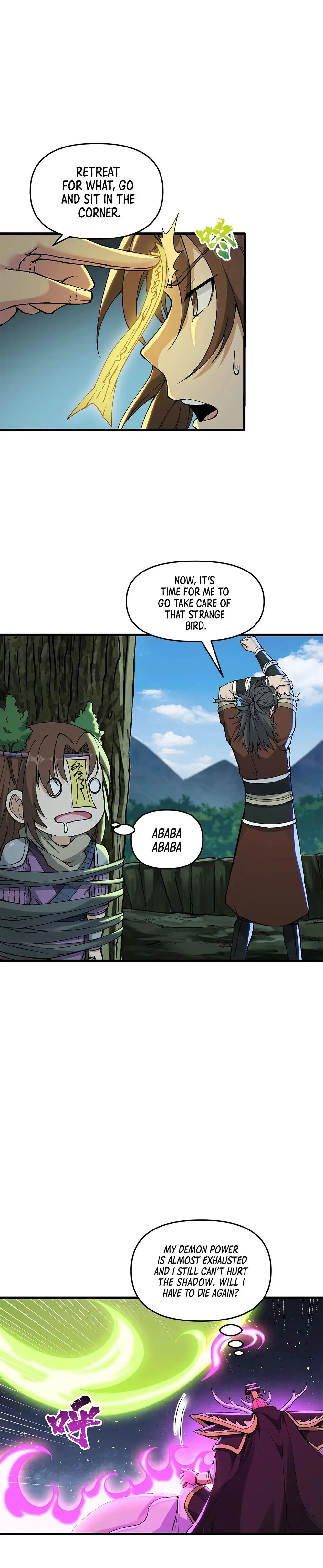 After Ten Years of Chopping Wood, Immortals Begged To Become My Disciples Chapter 14 page 7
