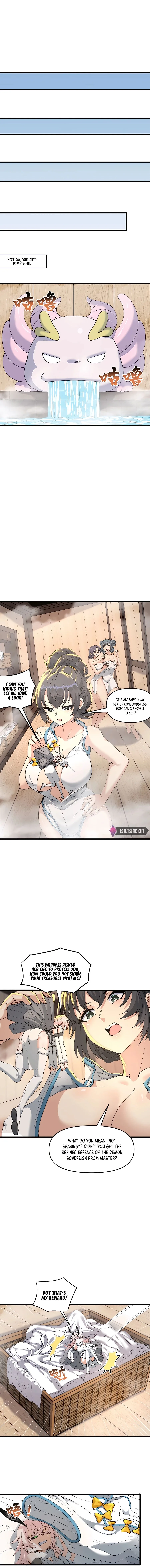After Ten Years of Chopping Wood, Immortals Begged To Become My Disciples Chapter 15 page 3