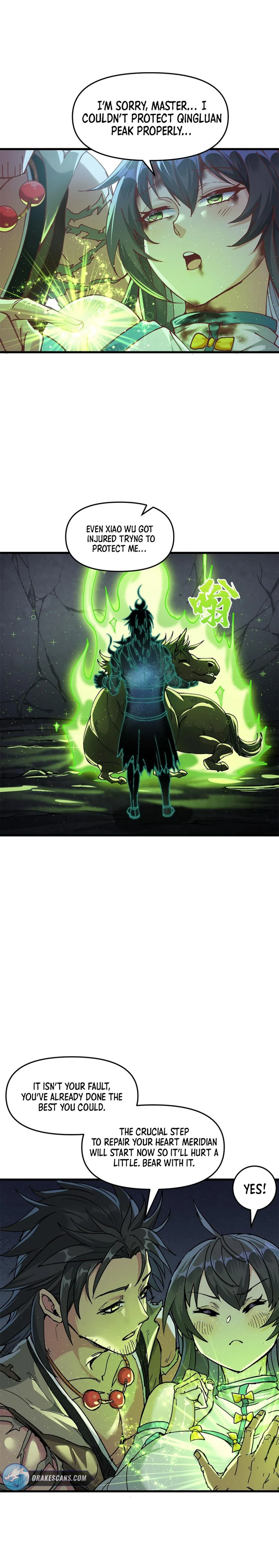 After Ten Years of Chopping Wood, Immortals Begged To Become My Disciples Chapter 8 page 22