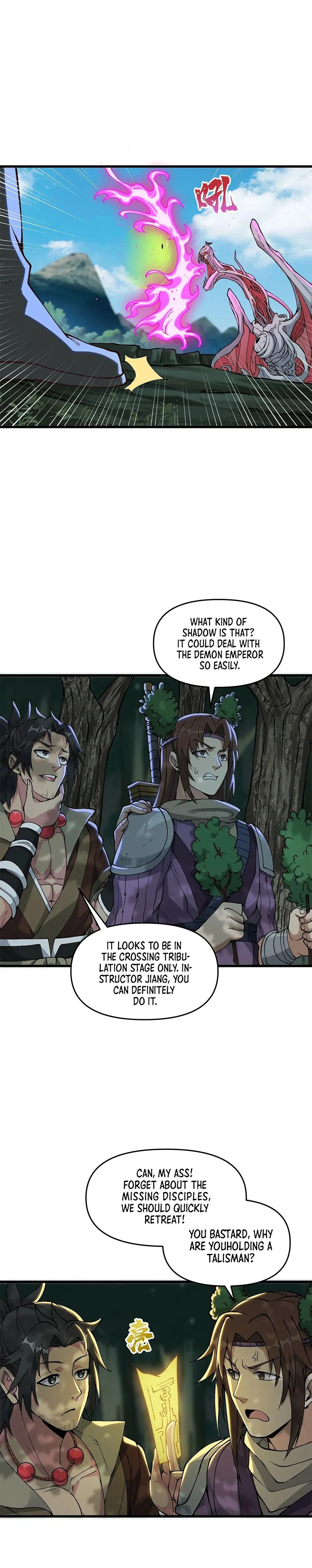 After Ten Years of Chopping Wood, Immortals Begged To Become My Disciples Chapter 14 page 6