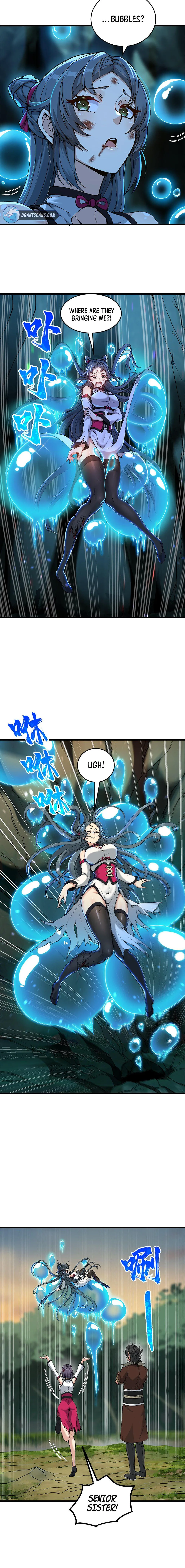 After Ten Years of Chopping Wood, Immortals Begged To Become My Disciples Chapter 6 page 19
