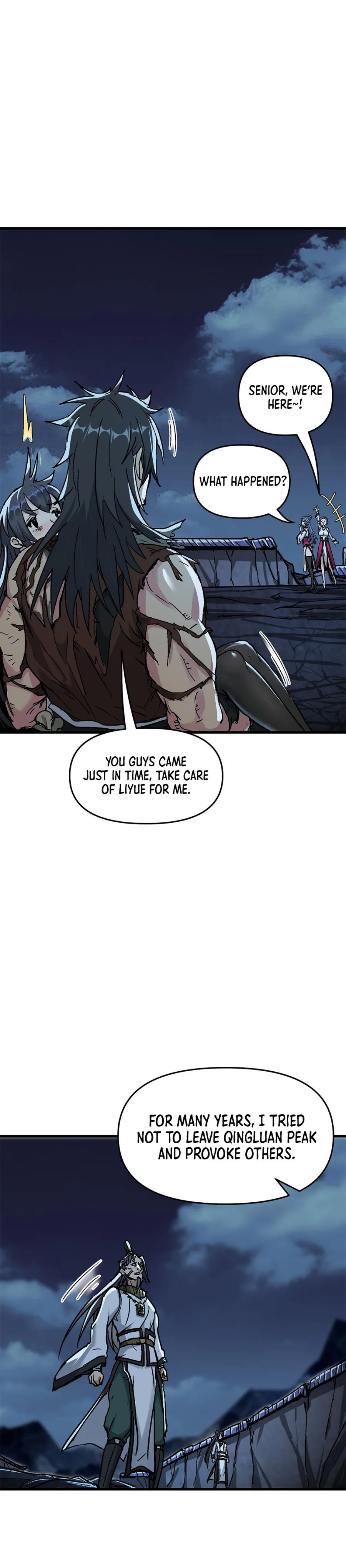 After Ten Years of Chopping Wood, Immortals Begged To Become My Disciples Chapter 8 page 26