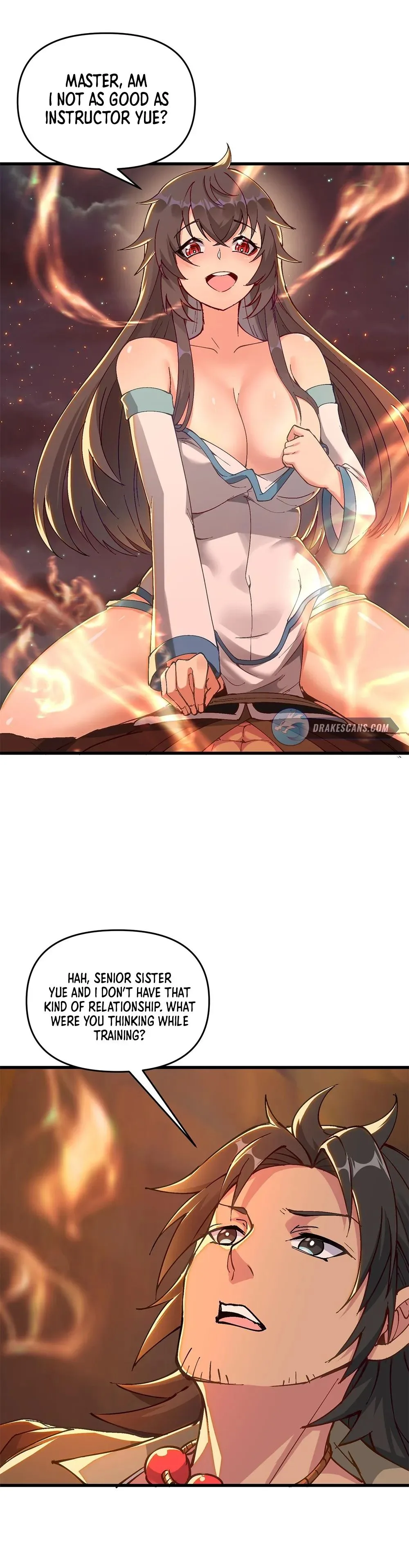 After Ten Years of Chopping Wood, Immortals Begged To Become My Disciples Chapter 16 page 3