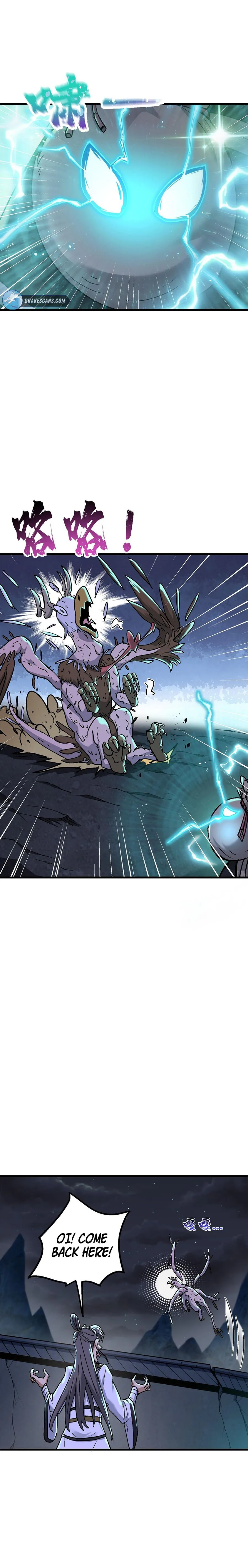 After Ten Years of Chopping Wood, Immortals Begged To Become My Disciples Chapter 8 page 25