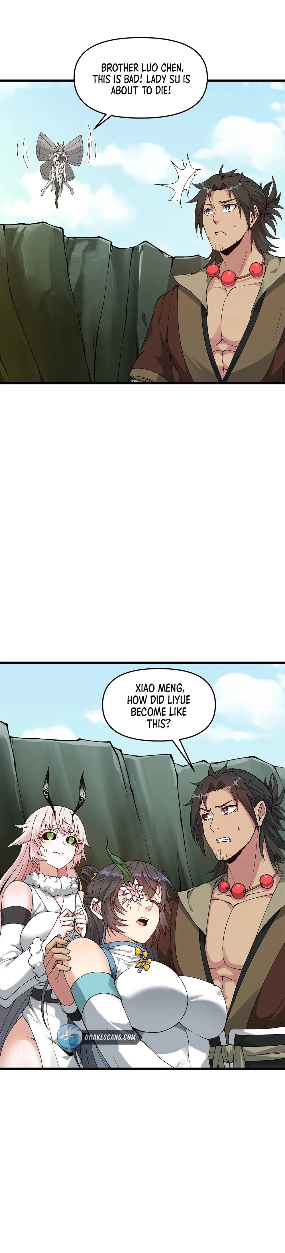 After Ten Years of Chopping Wood, Immortals Begged To Become My Disciples Chapter 14 page 16