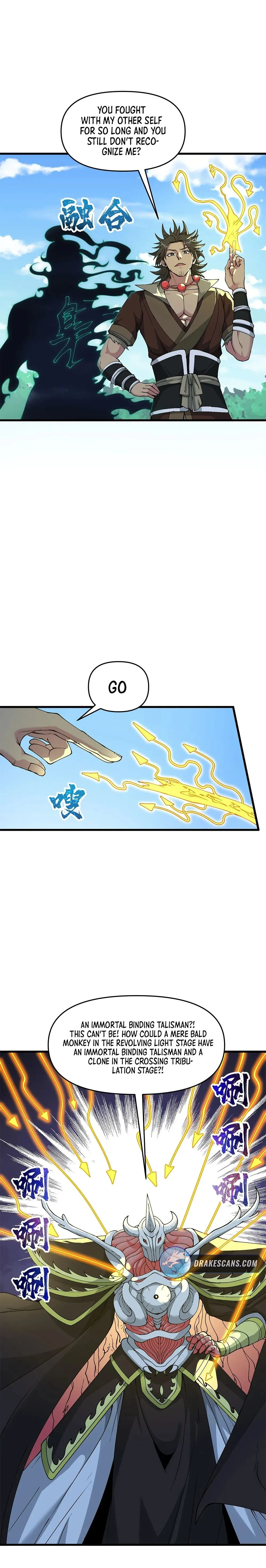 After Ten Years of Chopping Wood, Immortals Begged To Become My Disciples Chapter 14 page 13