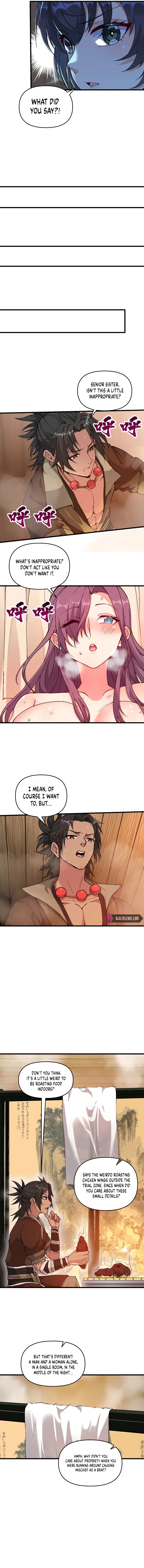 After Ten Years of Chopping Wood, Immortals Begged To Become My Disciples Chapter 15 page 9