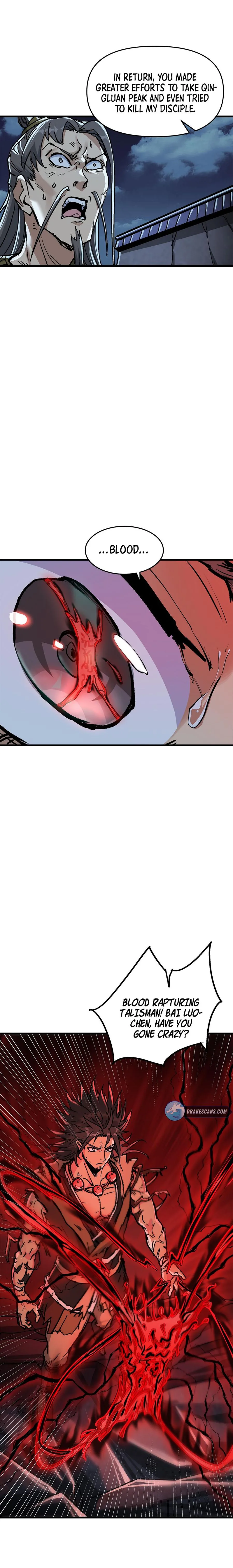 After Ten Years of Chopping Wood, Immortals Begged To Become My Disciples Chapter 8 page 27