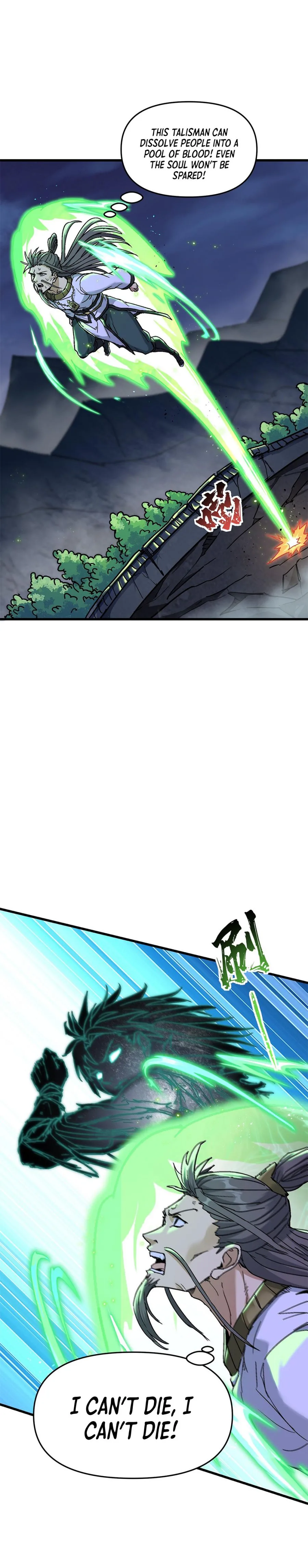 After Ten Years of Chopping Wood, Immortals Begged To Become My Disciples Chapter 8 page 28