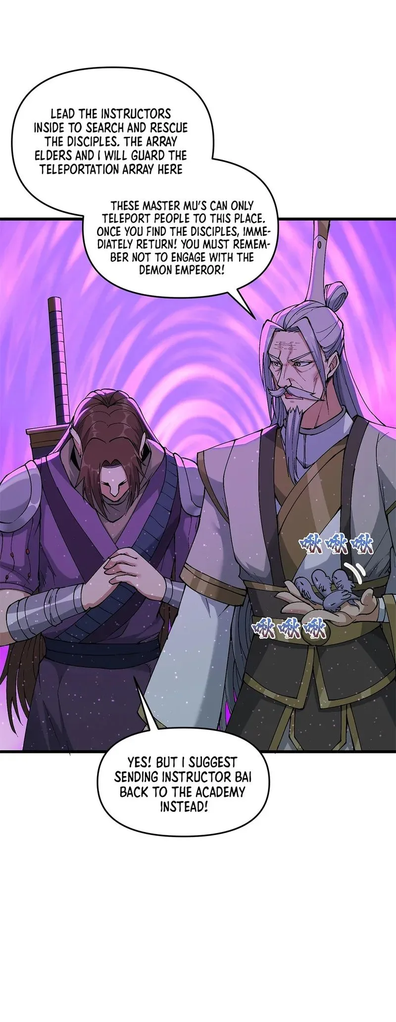 After Ten Years of Chopping Wood, Immortals Begged To Become My Disciples Chapter 13 page 32