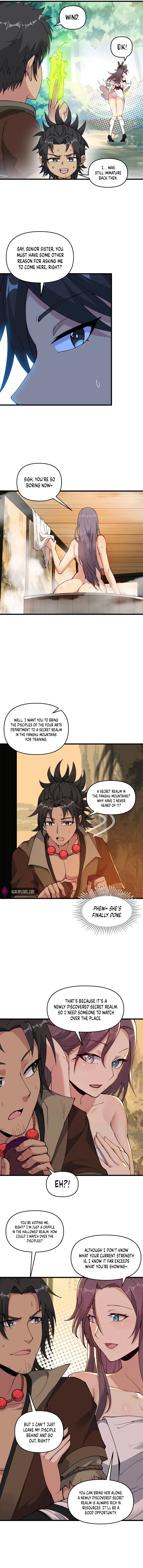 After Ten Years of Chopping Wood, Immortals Begged To Become My Disciples Chapter 15 page 10