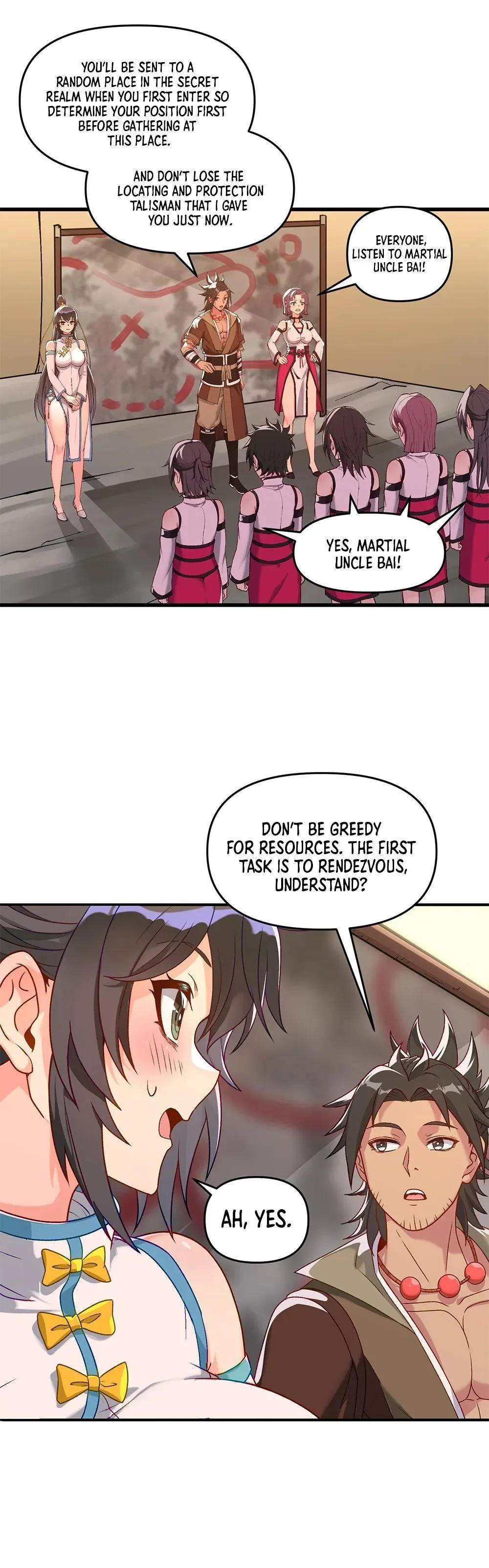 After Ten Years of Chopping Wood, Immortals Begged To Become My Disciples Chapter 16 page 7