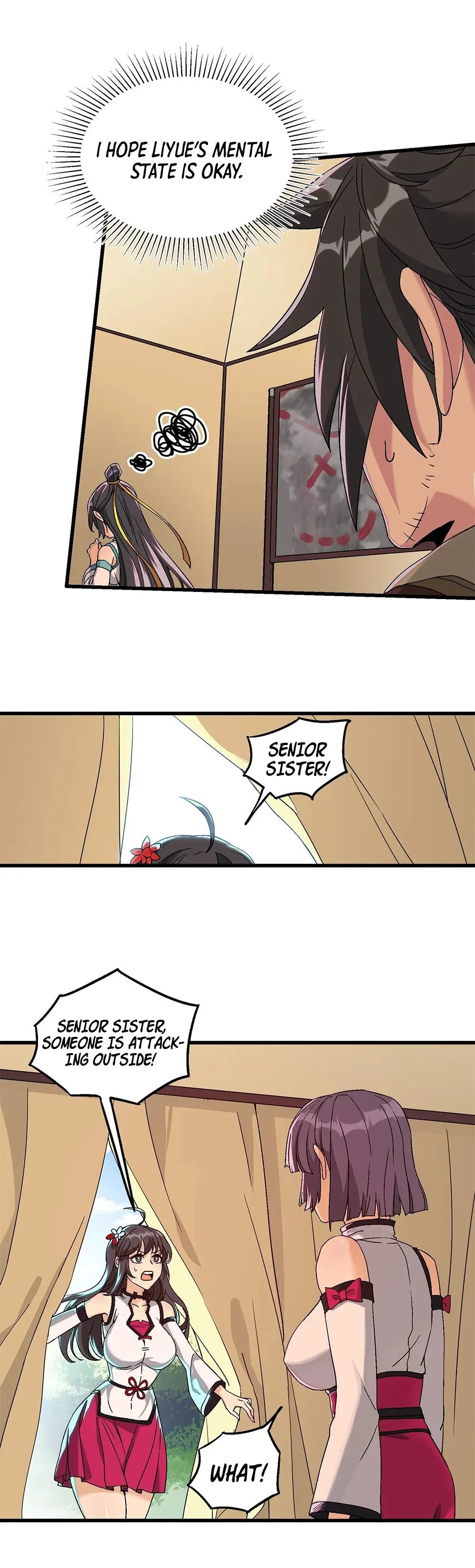 After Ten Years of Chopping Wood, Immortals Begged To Become My Disciples Chapter 16 page 9