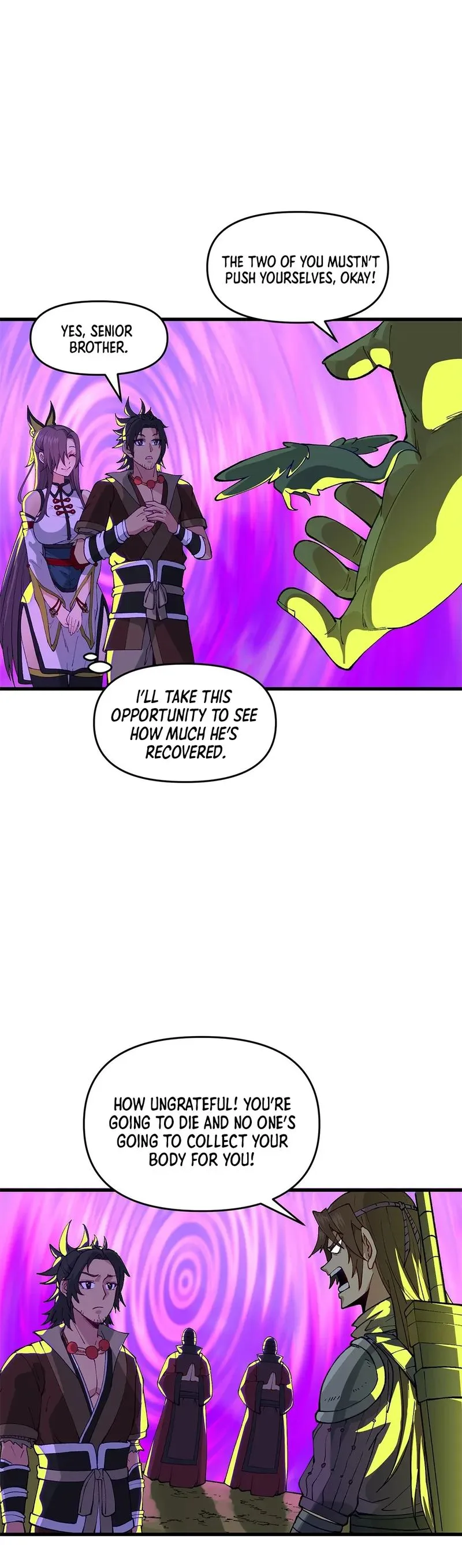 After Ten Years of Chopping Wood, Immortals Begged To Become My Disciples Chapter 13 page 36