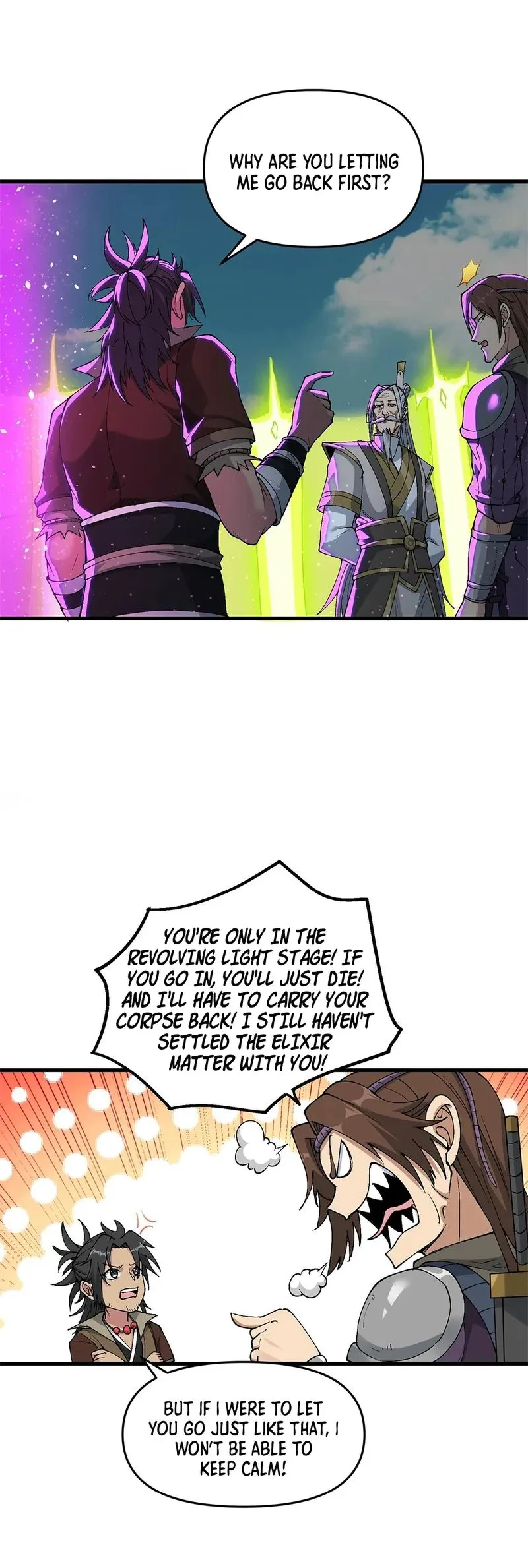 After Ten Years of Chopping Wood, Immortals Begged To Become My Disciples Chapter 13 page 33