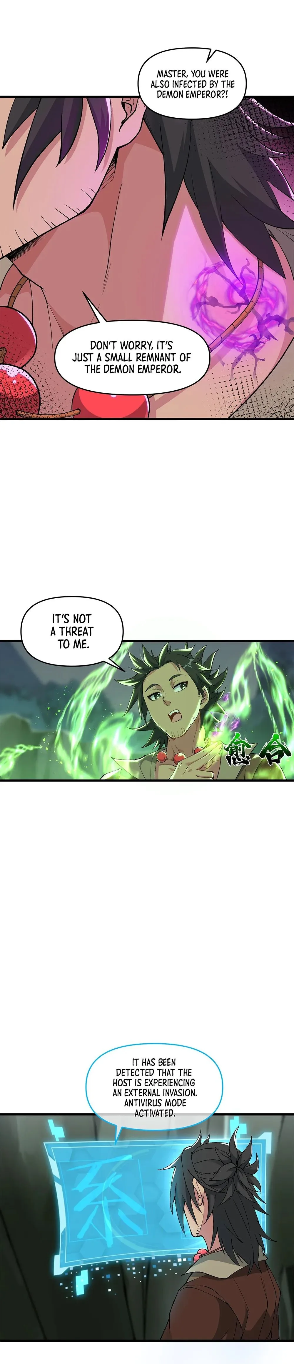 After Ten Years of Chopping Wood, Immortals Begged To Become My Disciples Chapter 14 page 25