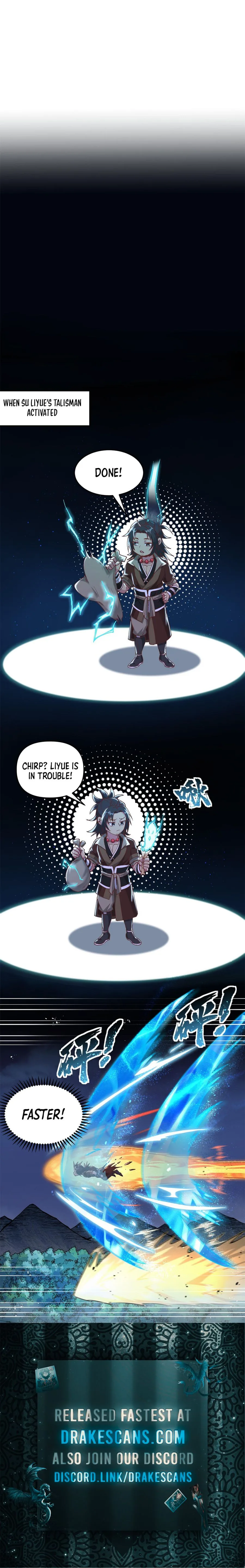 After Ten Years of Chopping Wood, Immortals Begged To Become My Disciples Chapter 8 page 32