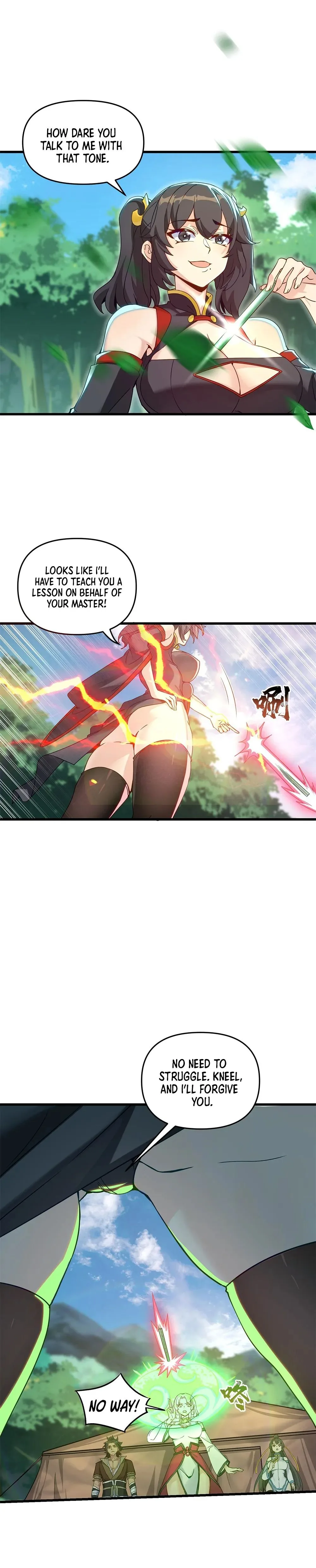 After Ten Years of Chopping Wood, Immortals Begged To Become My Disciples Chapter 16 page 12