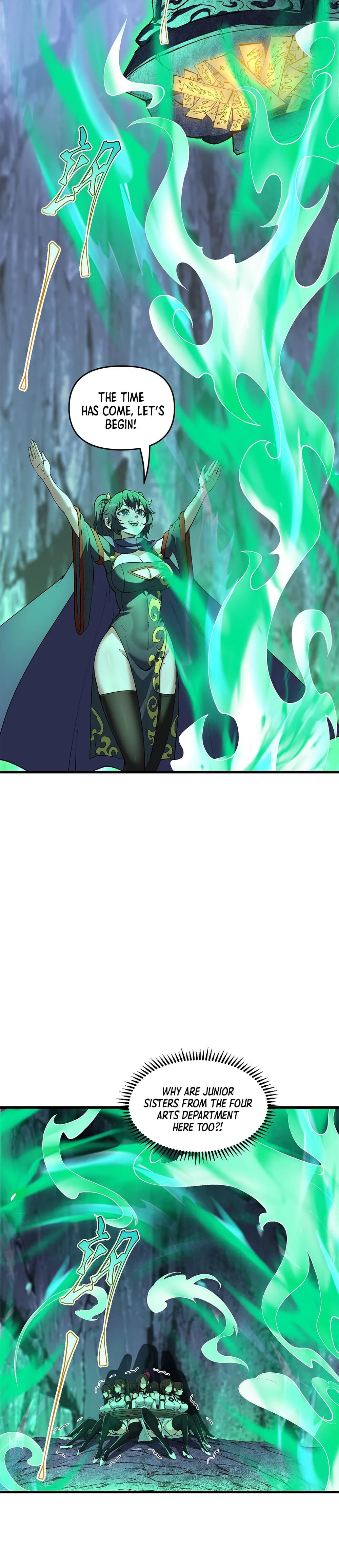 After Ten Years of Chopping Wood, Immortals Begged To Become My Disciples Chapter 18 page 5