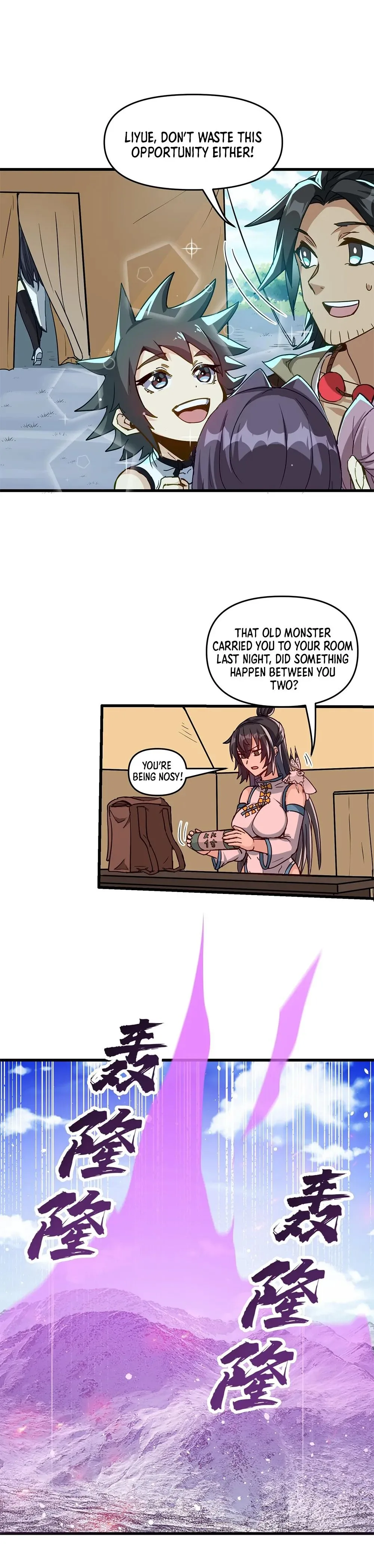 After Ten Years of Chopping Wood, Immortals Begged To Become My Disciples Chapter 16 page 21