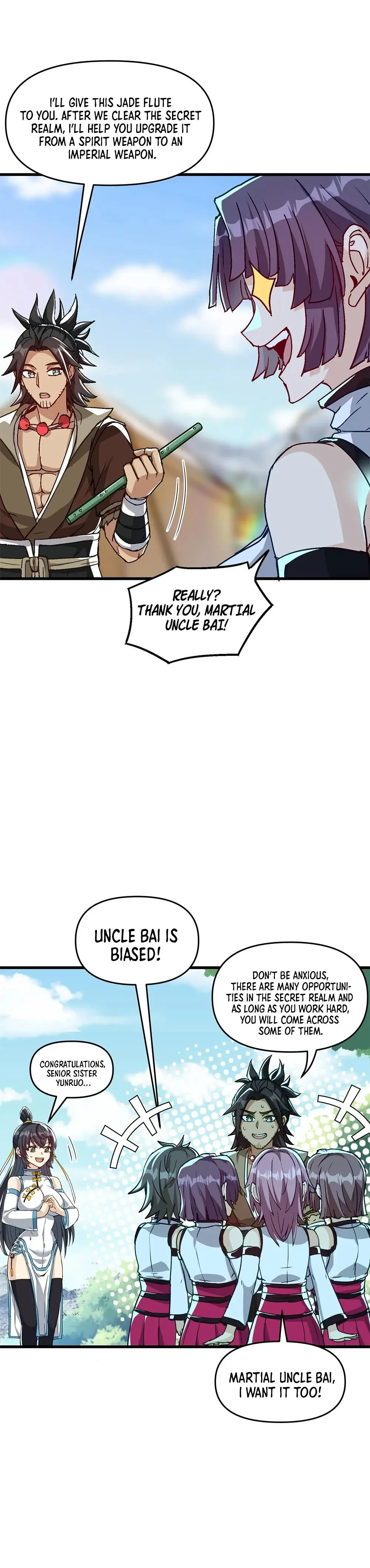 After Ten Years of Chopping Wood, Immortals Begged To Become My Disciples Chapter 16 page 20