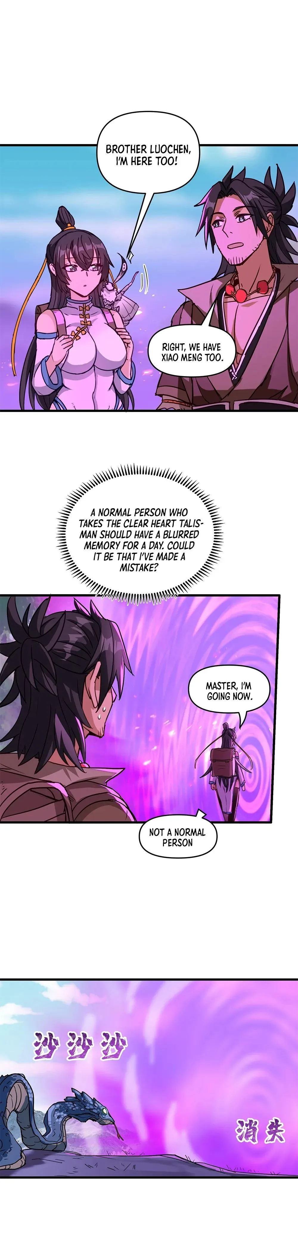 After Ten Years of Chopping Wood, Immortals Begged To Become My Disciples Chapter 16 page 23