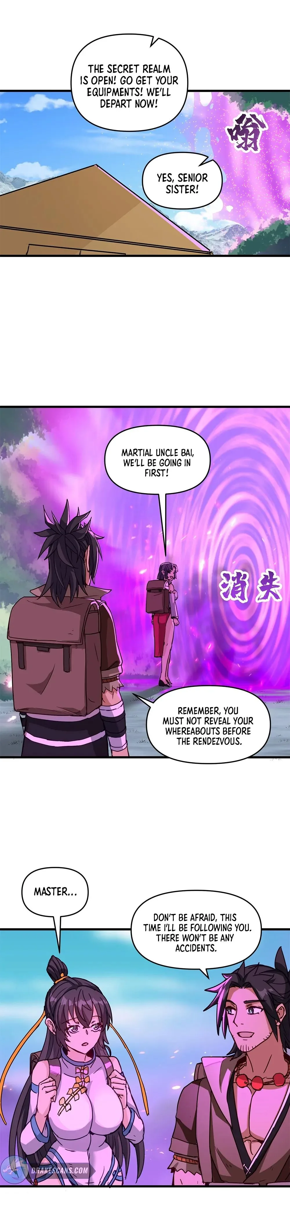 After Ten Years of Chopping Wood, Immortals Begged To Become My Disciples Chapter 16 page 22