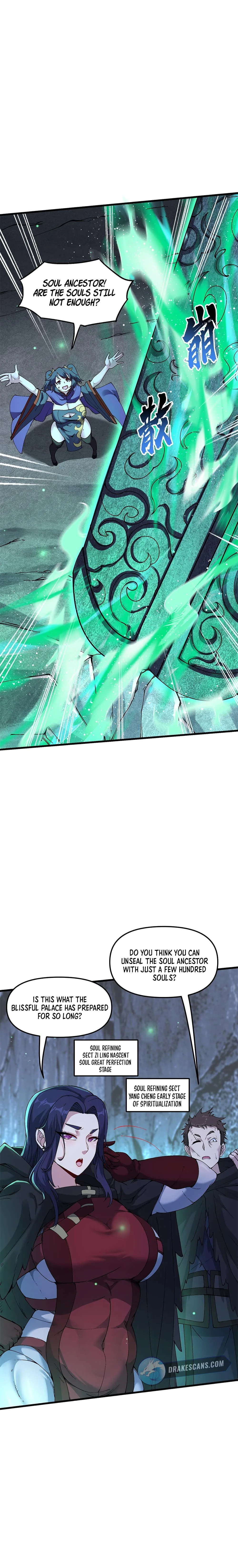 After Ten Years of Chopping Wood, Immortals Begged To Become My Disciples Chapter 18 page 9