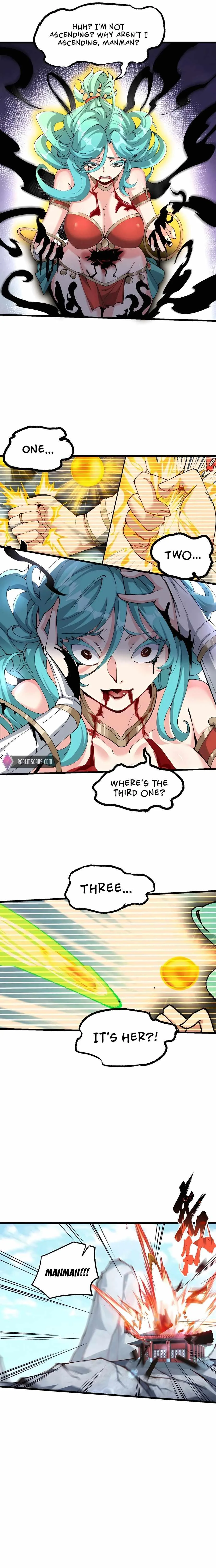 After Ten Years of Chopping Wood, Immortals Begged To Become My Disciples Chapter 20 page 7