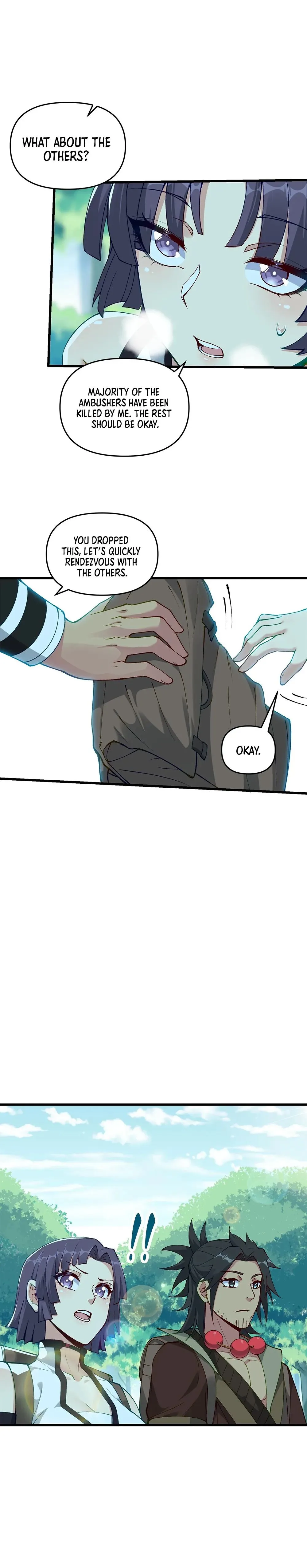 After Ten Years of Chopping Wood, Immortals Begged To Become My Disciples Chapter 17 page 12