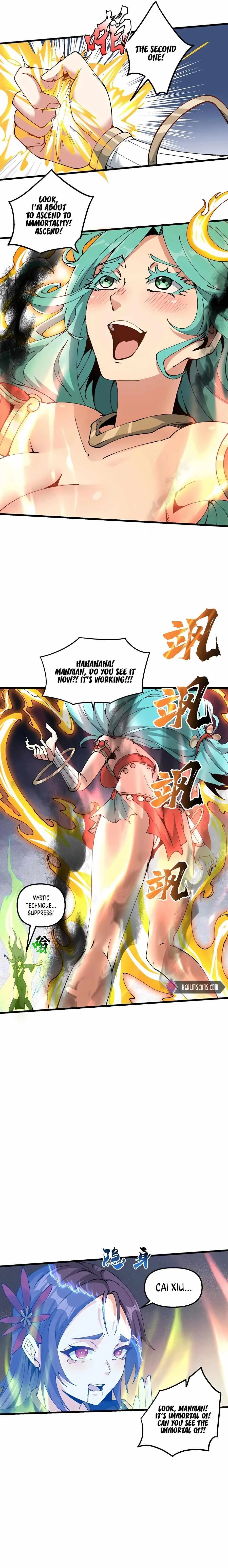 After Ten Years of Chopping Wood, Immortals Begged To Become My Disciples Chapter 20 page 6