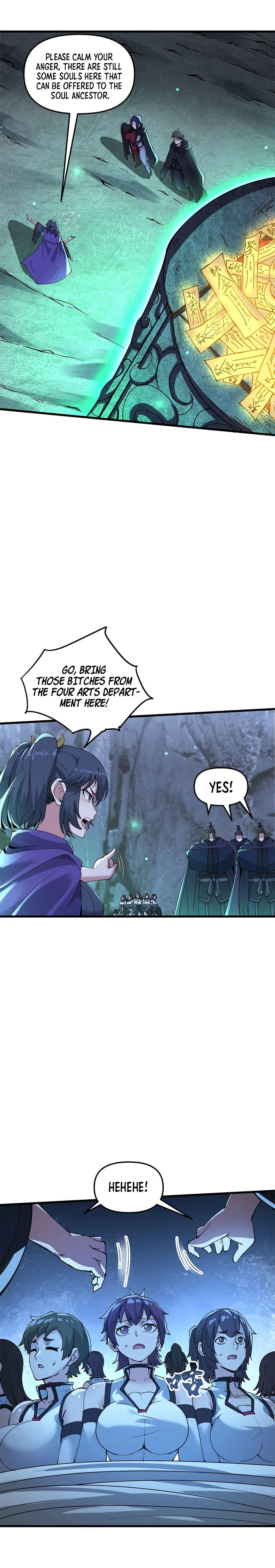 After Ten Years of Chopping Wood, Immortals Begged To Become My Disciples Chapter 18 page 10