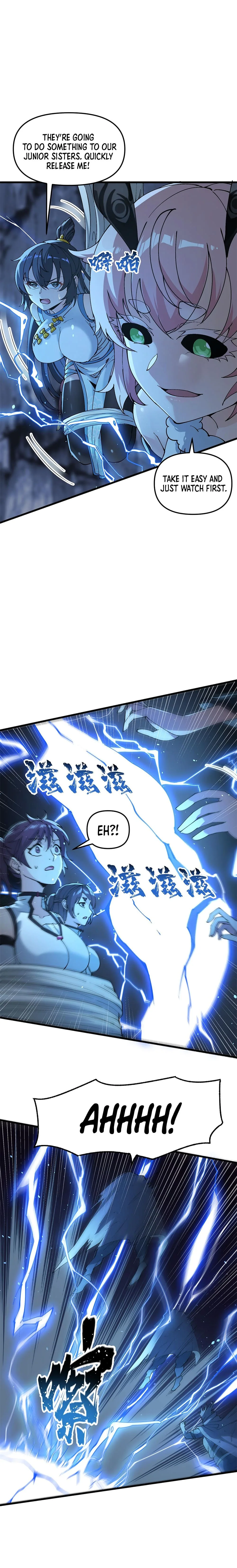 After Ten Years of Chopping Wood, Immortals Begged To Become My Disciples Chapter 18 page 11
