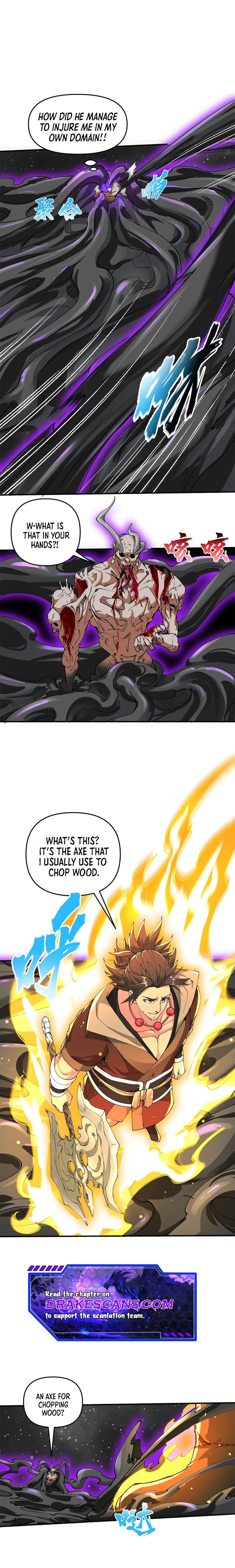 After Ten Years of Chopping Wood, Immortals Begged To Become My Disciples Chapter 19 page 12