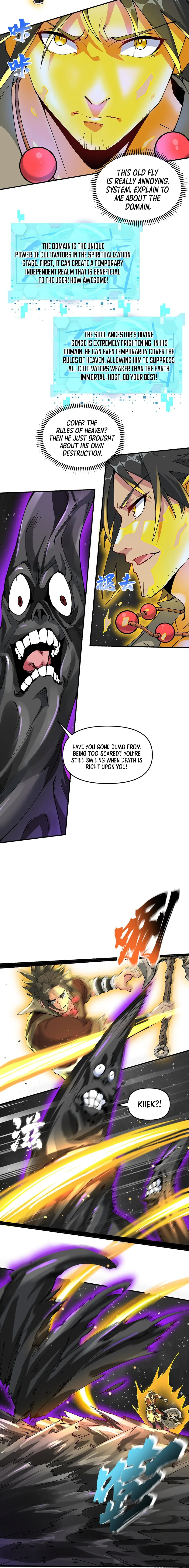 After Ten Years of Chopping Wood, Immortals Begged To Become My Disciples Chapter 19 page 11