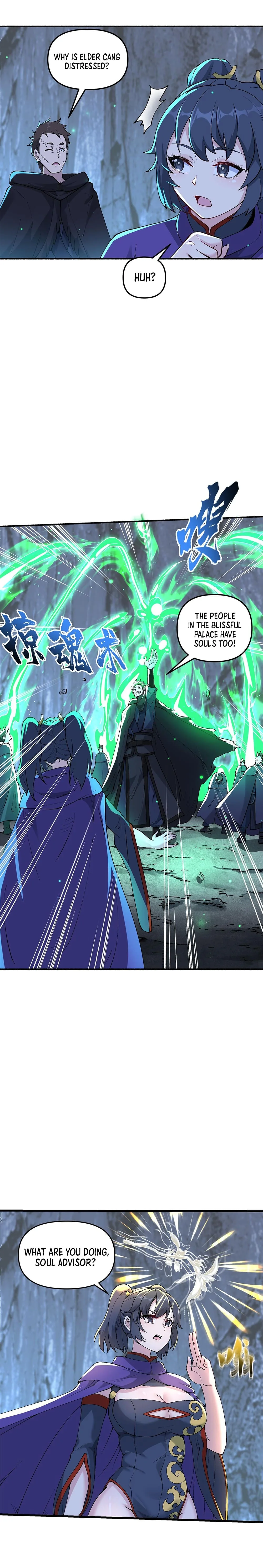 After Ten Years of Chopping Wood, Immortals Begged To Become My Disciples Chapter 18 page 14