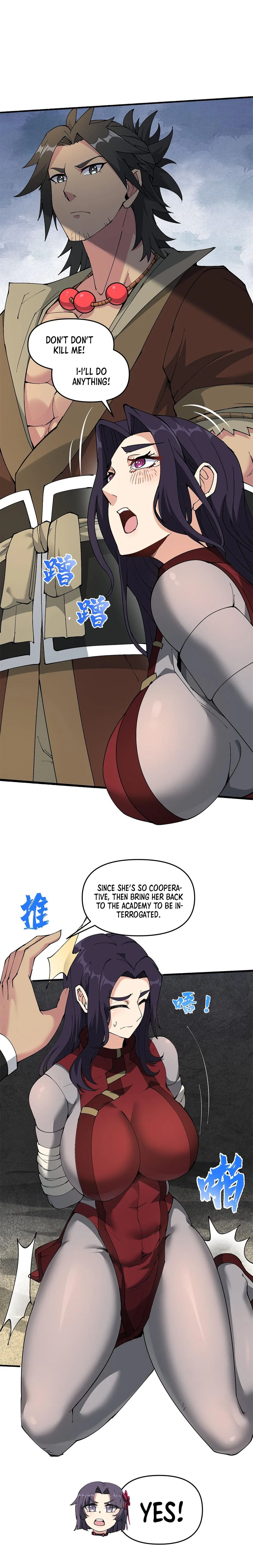 After Ten Years of Chopping Wood, Immortals Begged To Become My Disciples Chapter 19 page 16