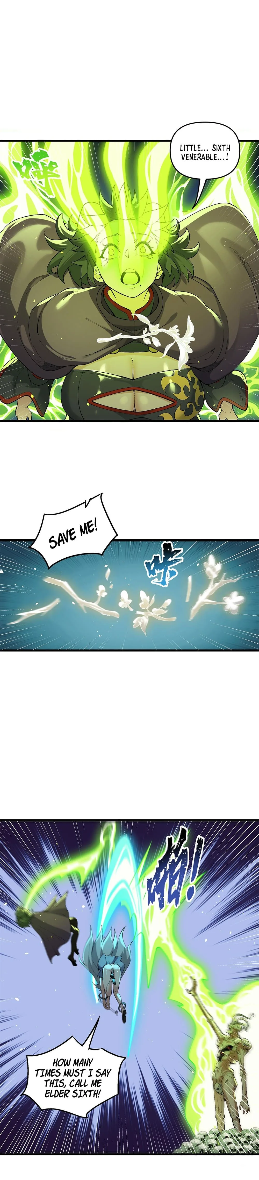 After Ten Years of Chopping Wood, Immortals Begged To Become My Disciples Chapter 18 page 19