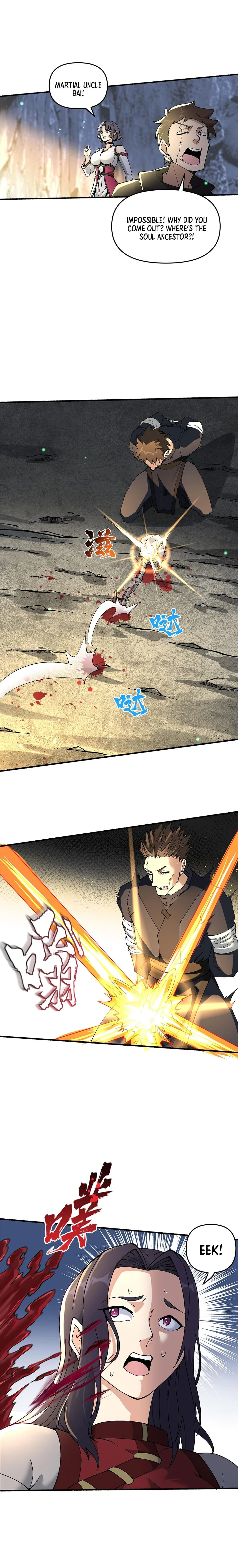 After Ten Years of Chopping Wood, Immortals Begged To Become My Disciples Chapter 19 page 15