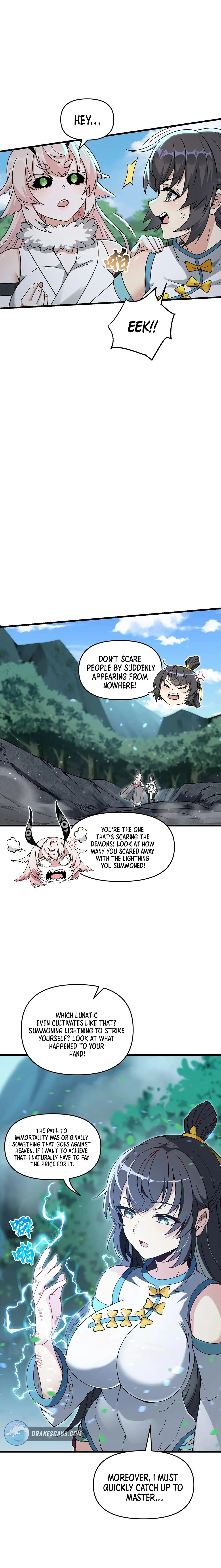 After Ten Years of Chopping Wood, Immortals Begged To Become My Disciples Chapter 17 page 17