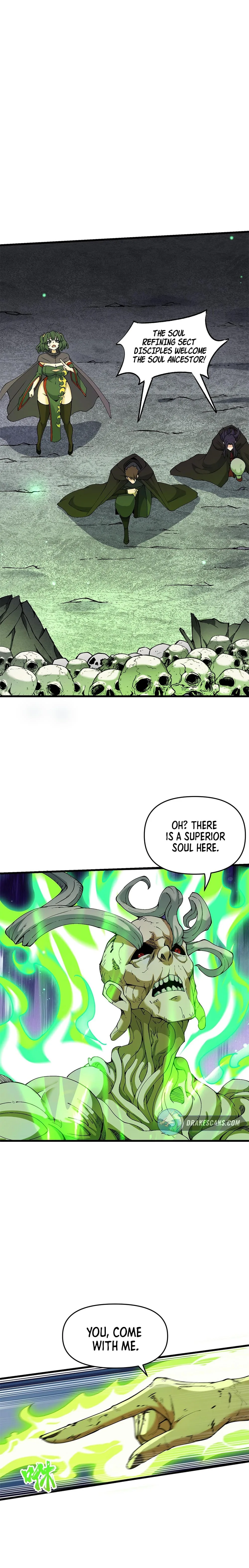 After Ten Years of Chopping Wood, Immortals Begged To Become My Disciples Chapter 18 page 18