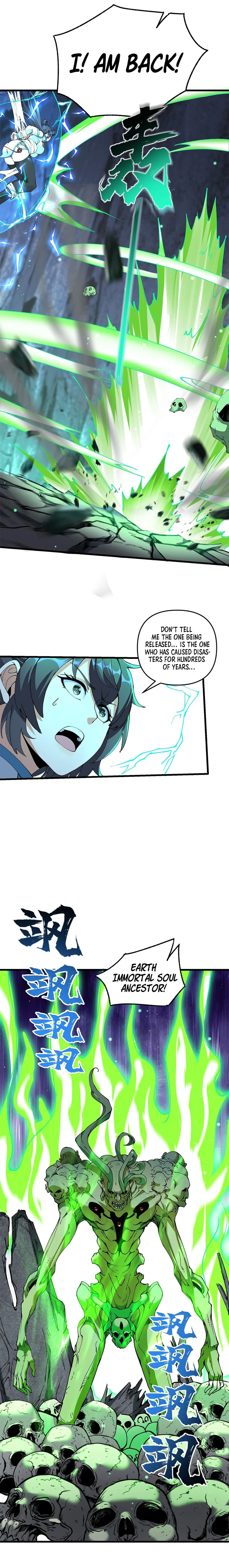 After Ten Years of Chopping Wood, Immortals Begged To Become My Disciples Chapter 18 page 17