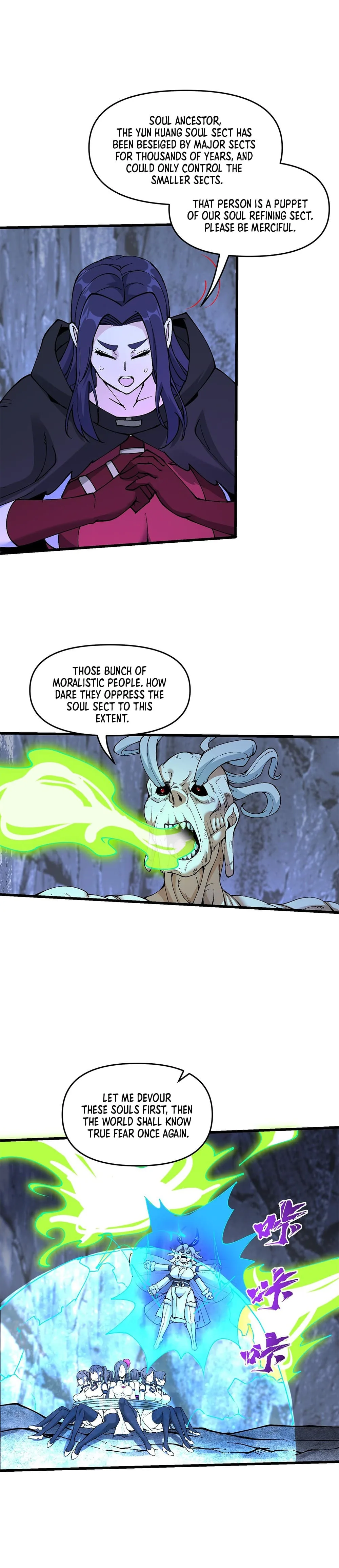 After Ten Years of Chopping Wood, Immortals Begged To Become My Disciples Chapter 18 page 22