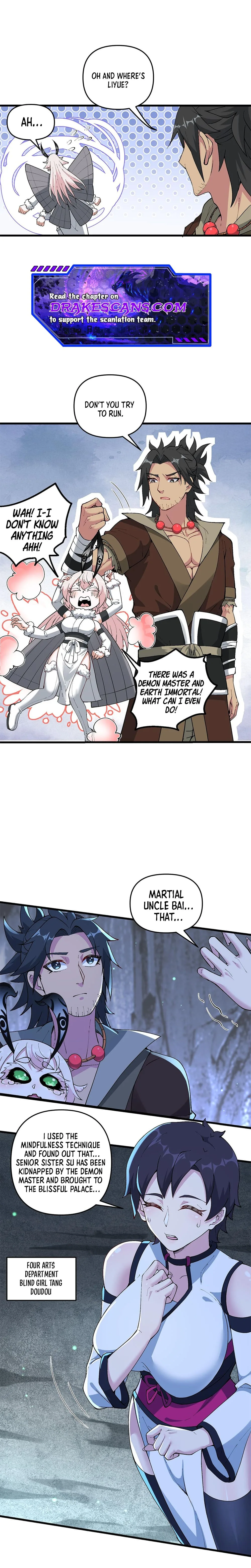 After Ten Years of Chopping Wood, Immortals Begged To Become My Disciples Chapter 19 page 17
