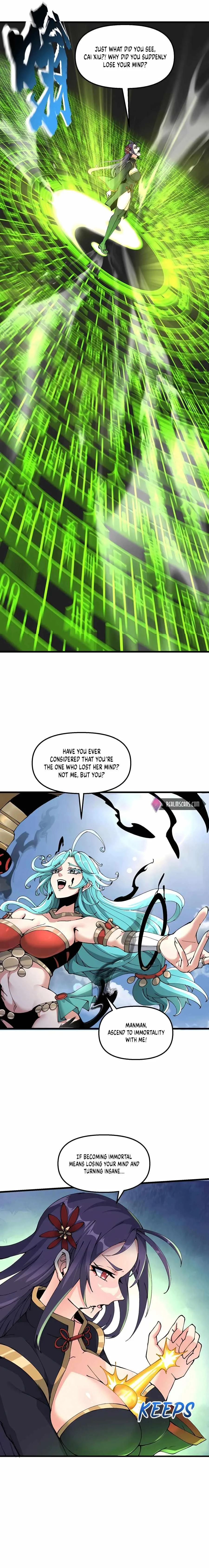 After Ten Years of Chopping Wood, Immortals Begged To Become My Disciples Chapter 20 page 16