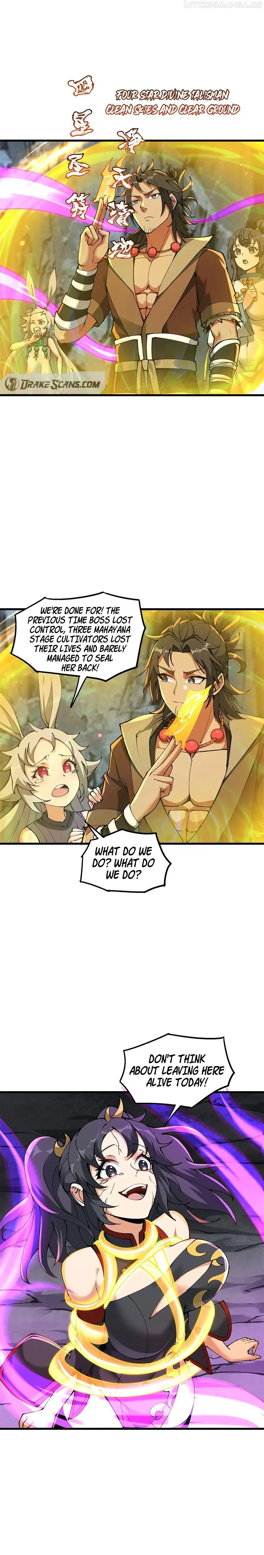 After Ten Years of Chopping Wood, Immortals Begged To Become My Disciples Chapter 24 page 3