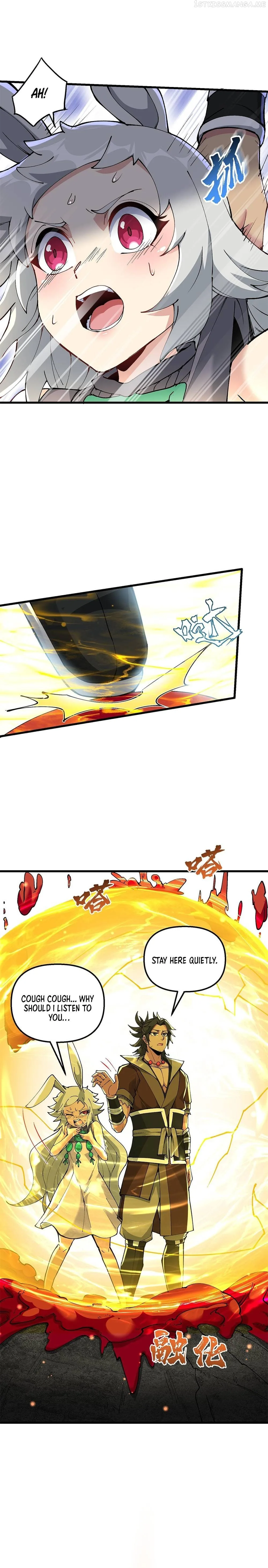 After Ten Years of Chopping Wood, Immortals Begged To Become My Disciples Chapter 22 page 7